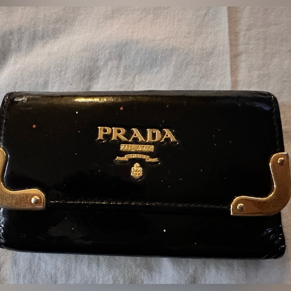 Prada Key Wallet